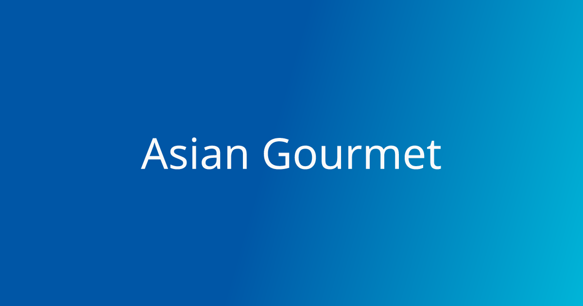 Asian Gourmet | Best chinese in Tiverton, RI | Order Online